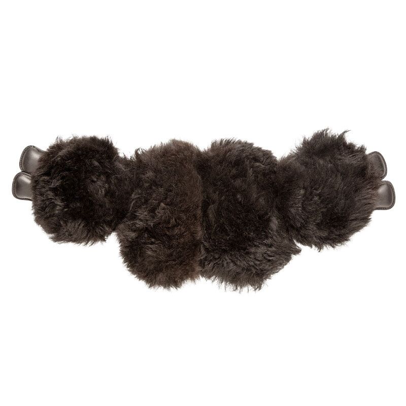 Scharf Freedom Dressage Girth Lambskin Pads - Image 5