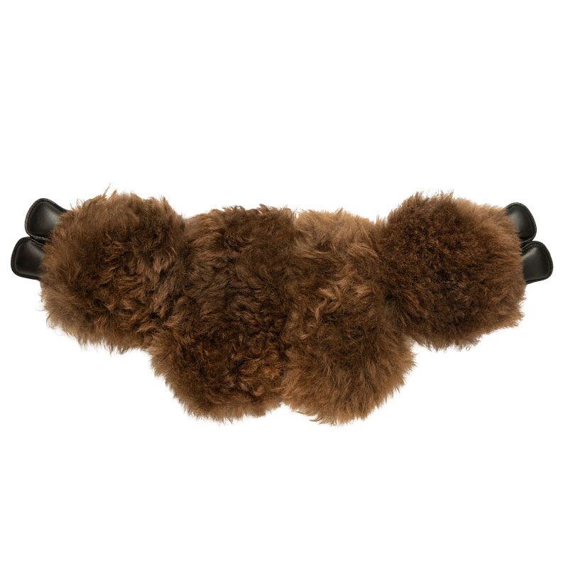 Scharf Freedom Dressage Girth Lambskin Pads - Image 4