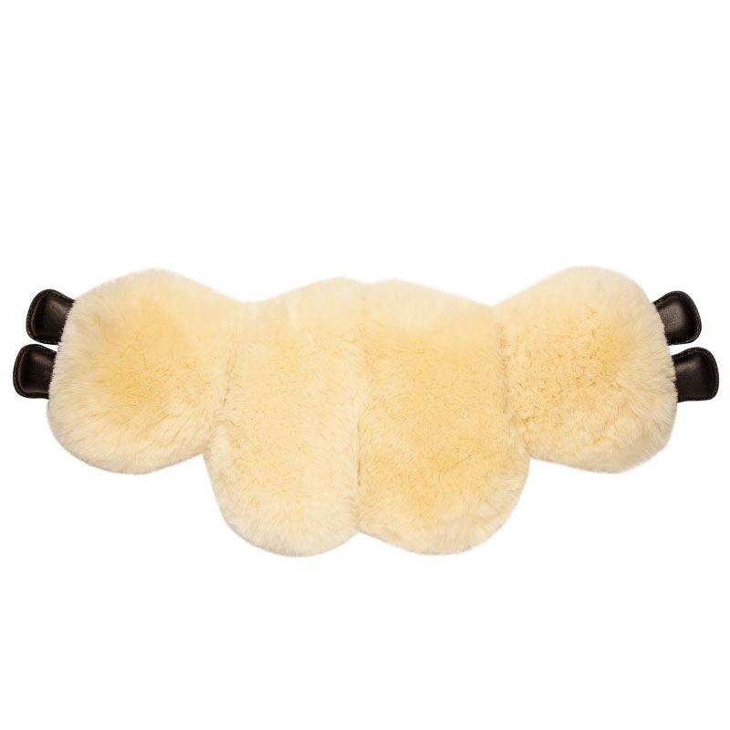 Scharf Freedom Dressage Girth Lambskin Pads - Image 3