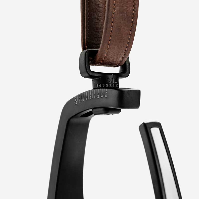 RYDE Adjustable Stirrups - Black - Image 4