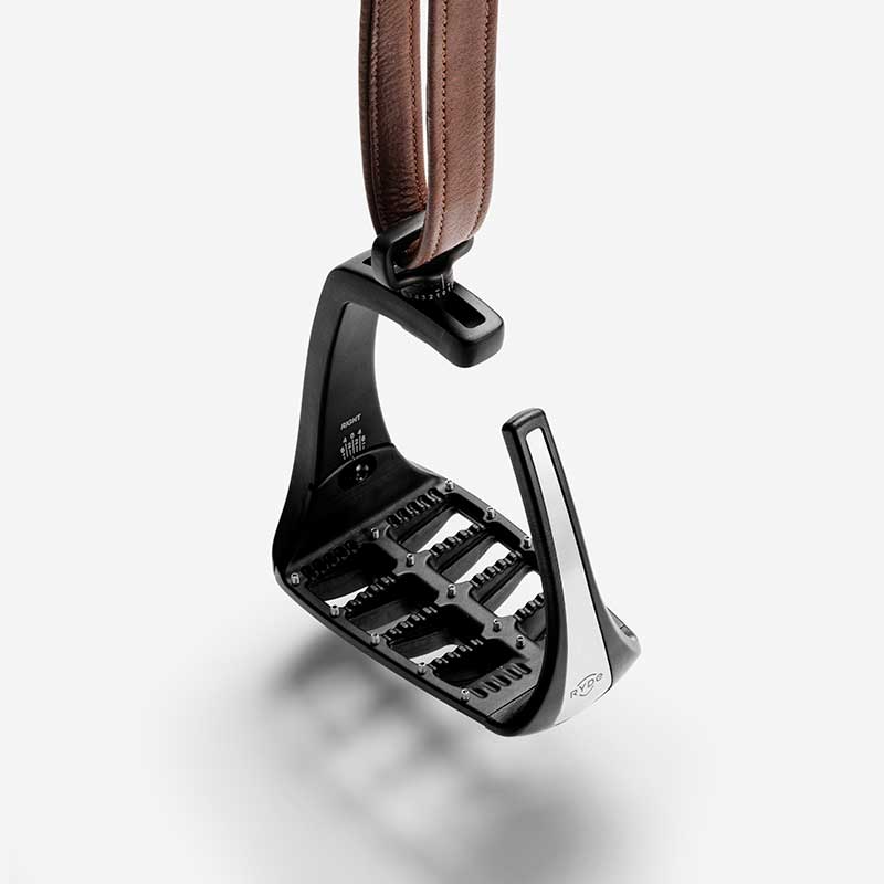 RYDE Adjustable Stirrups - Black - Image 3