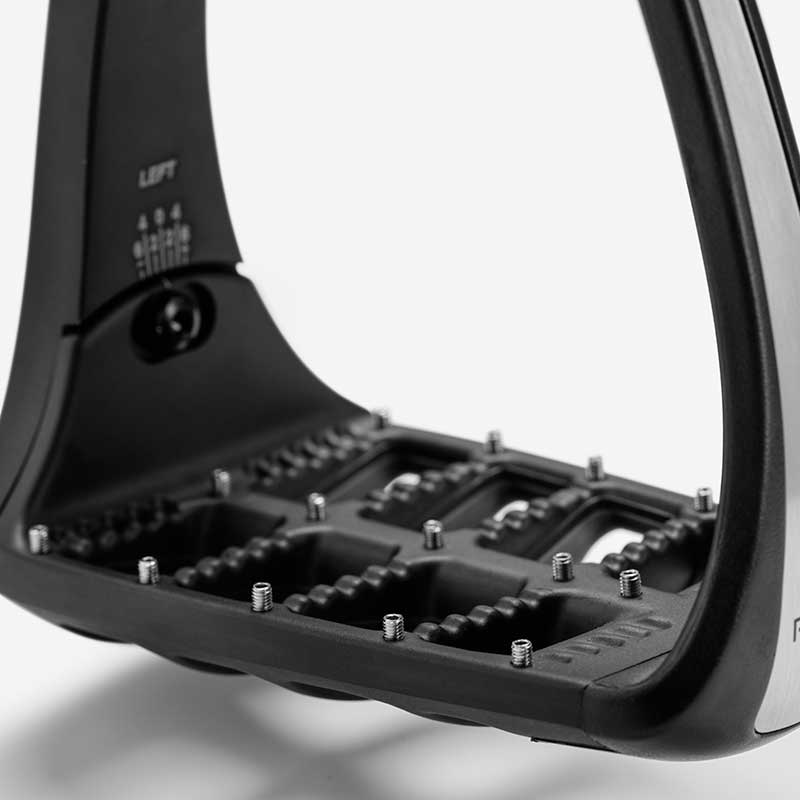 RYDE Adjustable Stirrups - Black - Image 6