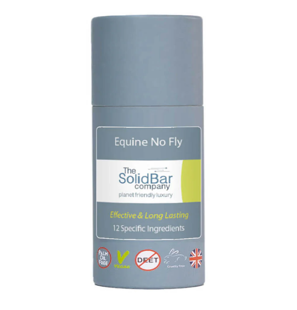 The Solid Bar Co. Equine Fly Repellent Roll On