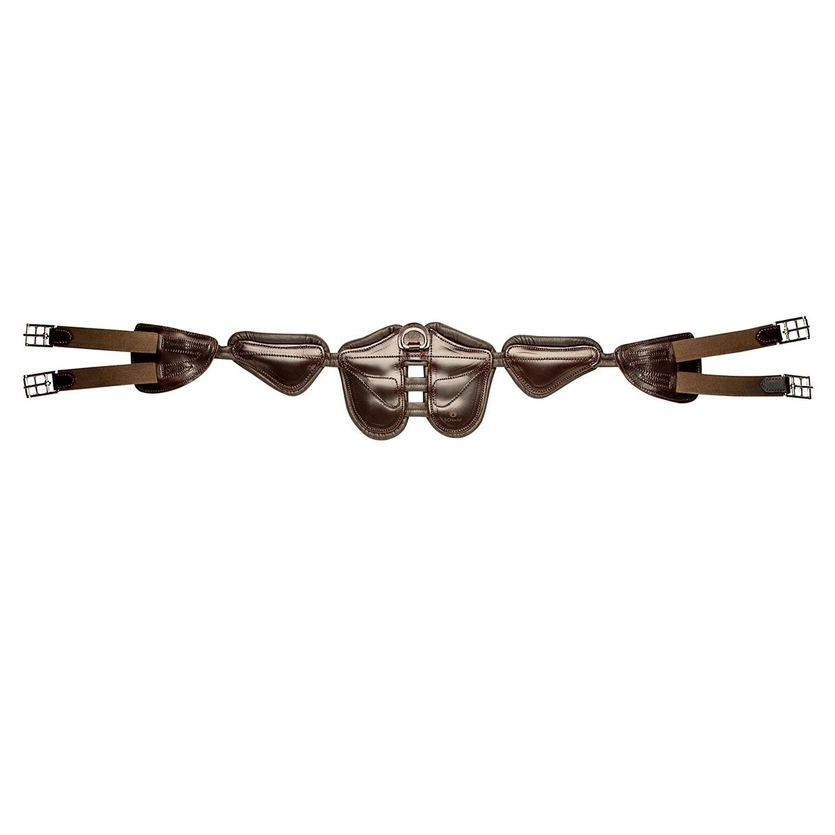 Scharf Freedom Jumping Girth - Chocolate