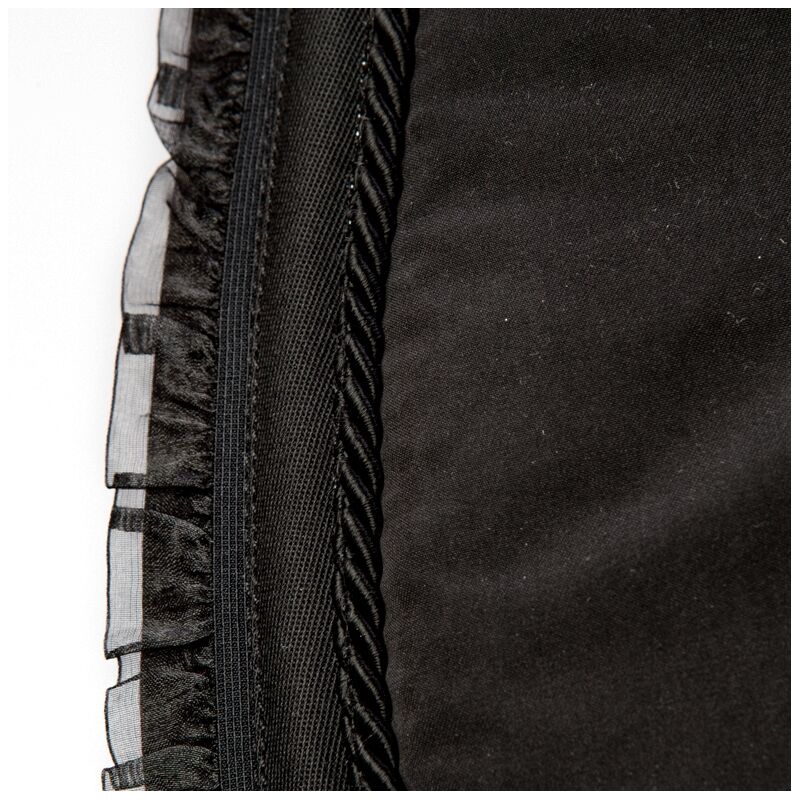 UBlack Rider Black Lady Jumping Saddle Pad - Image 3