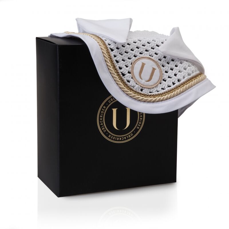 UBlack Rider U Gold Competition Fly Hood - Image 3