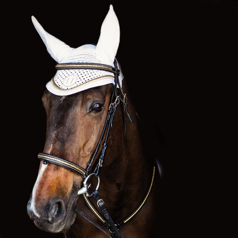 UBlack Rider U Gold Competition Fly Hood - Image 4