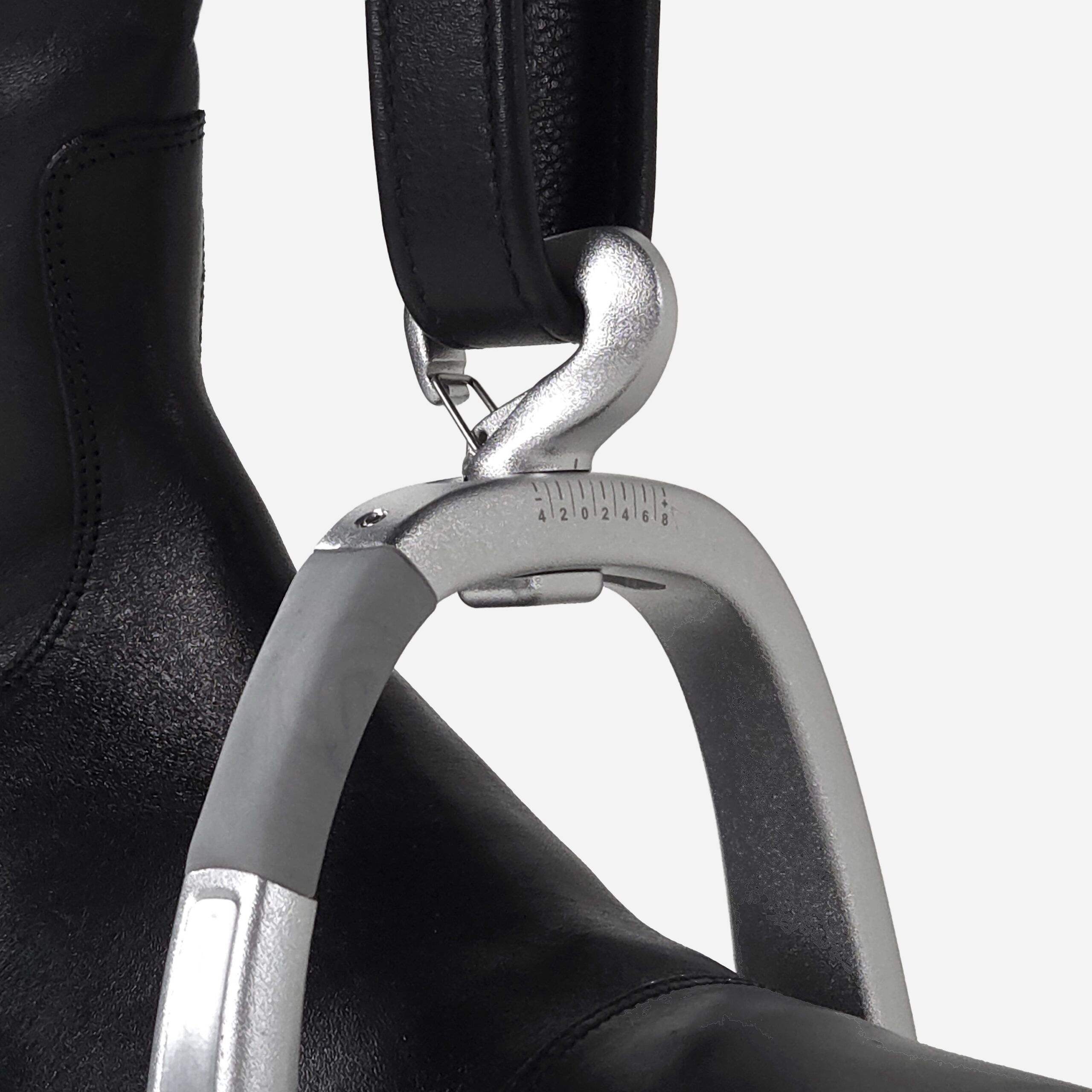 RYDE Align Stirrups - Silver - Image 6